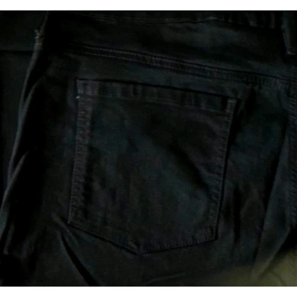 Buffalo David Bitton Womens Black Straight Leg Stretch Jeans Waist is 22 XXXL - Picture 5 of 7